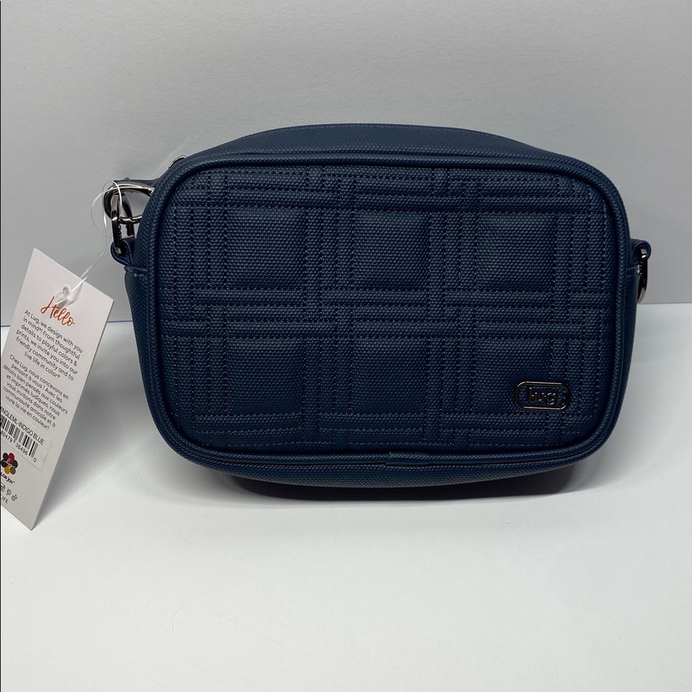 NWT Lug Mingle Matte Luxe-Indigo